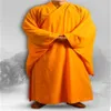 Costume da monaco Shaolin, abito lungo, abito da buddista Zen, abito uniforme303m