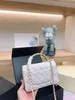 Poignée évidée WOC Wealth Bag 5A Sacs pour femmes Sacs de designer Sacs à bandoulière Mode de luxe Sacs à bandoulière en cuir véritable Sac à main Sac fourre-tout Portefeuille