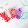 Present Wrap 50st Multi Color Candy Box Wedding Favors and Gift Boxar Väskor för gäster Dekoration Baby Shower Party Supplies