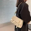 Evening Bags Female 2023 The Tide Fashion Bag Inclined Contracted Ins Leisure Shoulder Spring Package