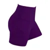 Shorts pour femmes Yoga avec collants courts pour femmes poches hommes femmes 2 en 1 double couche course à pied