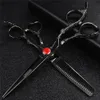 6 7 inch Japan 440c hair scissors professional hairdressing scissors salon shape cutting thinning tools3091