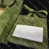 Женские серьги -серьги -дизайнер двойной буквы с подарочной коробкой серебряной серьги для леди
