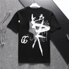 Men's loose T-shirt shirt summer fashion men's wardrobe h70