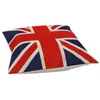 Кейс подушки британский винтажный стиль Union Jack Flag Throw Case Pillowcase Promotion2638