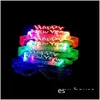 Outros suprimentos de festa festiva led coses brilharem no Dark Halloween Christmas Carnival Birthday Props Acessory Neon Planking Toys