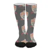 Meias meias U. USA 30 Dragstrip 1954 Hot Socks Meias esportivas Happy Men's Meias Z230721