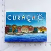 Fridge Magnets Netherlands Curacao Tourist Souvenirs Holland Windmill Amsterdam Magnetic Refrigerator Stickers Home Decor Gifts 230721