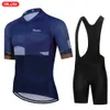 Conjuntos de Camisas de Ciclismo Raudax Conjunto de Ciclismo Homem Camisa de Ciclismo Manga Curta Bicicleta Kit de Roupas de Ciclismo Mtb Vestuário de Bicicleta Triathlon Maillot Ciclismo 230720