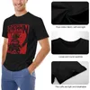 Polos pour hommes Radhan Festival affiche TShirt vêtements esthétiques noir t-shirt blondie chemises d'entraînement pour hommes 230720