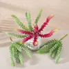 Decoratieve bloemen geld snaren kunstmatige sappige bonsai planten nep plastic huis groene wand micro landschappen decoratie accessoires