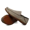 Kleding Schoenen Echt Leer Heren Loafers Koe Lederen Casual Schoenen Voor Man Zachte Lente Mocassins Plus Maat 38-48 Tenis Masculinos 230720