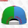 CAPS CAPS Eritrean Baseball Cap Free 3D Name Name Team Eritreans Travel Africa Nation Ertra Lion Flag Meadgear Z230811
