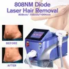 Outros equipamentos de beleza Grande potência 300 W Onda tripla Comprimento de onda única 808Nm Diodo Laser Máquinas de depilação permanente indolor