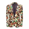 Trajes de hombre Blazers Traje Abrigo Primavera y otoño Color Gótico Juventud Vitalidad Moda Ocio Tamaño grande 230720