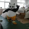 2019 Высококачественный кунг -фу панда талисман талисман костюм мультфильм костюм персонаж кунгфу Панда наряжать костюм взрослой размер 276x