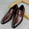 Zapatos de vestir Oxfords italianos de lujo para hombre, marca de cuero genuino hecha a mano, novedad de 2023, zapatos sociales informales negros elegantes para boda para hombre