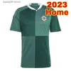 팬 Tops Tees 2023 북 아일랜드 남성 축구 유니폼 국가 대표팀 McNair Davis McGinn Magennis Home Green Away 축구 셔츠 유니폼 T230720