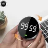 Kök Timers Digital Timer Manual Countdown Elektronisk väckarklocka Magnet LED Mekanisk matlagning Dusch Studie Stoppur 230721