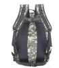 Новая мода Женщины на плече сумки на открытом воздухе Canvas rackpack Camo Camping пешеходные рюкзак Rucksack Rucksacks рюкзаки для мужчин.