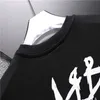 Men's loose T-shirt shirt summer fashion men's wardrobe h70