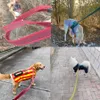 Obroże dla psów smycze 15m 20 m nylonowy nylonowy wulkanizowany smycz odporny na psy środkowe duże wielkości złotego retriever Samoyed Pet Leads 230720