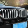 Voor BMW X5 F15 2014-2016 14x Chrome Front Center Grill Grille Moulding Cover Trim239S