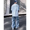 Mens Pants Umbrella Style Hip Hop Street Full Package Ultra Fine Cargo Harajuku Loose Solid Color Casual Y2K 230720