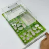 Suprimentos para pequenos animais 31198CM tamanho grande Faça você mesmo Acryl Flat Ant Farm Ninho grande com área de alimentação Casa Pet formigueiro Oficina Várias cores 230720