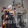 Anime Manga 19 cm Alphamax Skytube Bishoujo Mangekyou Kagarino Kirie 1/6 Action PVC Figure Toy Collezione per adulti Modello Hentai Regali bambola sexy