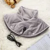 Massaging Neck Pillowws Heating Pad Heated Shoulder Wrap For Cramps Pain Relief And Relieve Fatigue Electric Thermal Compress Brace 230720