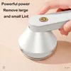 Lint Remover Elektrische Voor Kleding Fuzz Pellet Trui Stof Haarbal Trimmer Draagbare Lading Afneembare Reiniging 230721