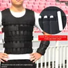 15 kg 35 kg Loading Weighted Vest för boxningsträningsträning Fitnessutrustning Justerbar västmästning Sandkläder2380