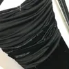 Kadınlar Seksi Tulum Velet Bodysuit Black Romper Bir Parçalı Tulumlar, Zipper Arka Araç Of Oluk Dışı Yüksek Kaliteli Yükselenler