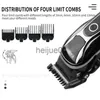 Clippers Trimmers Keme 1990 Professional Twospeeds Hair Trimmer For Men Barber Salon Hair Clipper Pro Electric Hair Cutting Hine Precision X0728