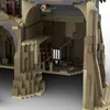 Figuras de juguete de acción 1762 piezas Escena de película de guerra espacial El Daimyo s MOC 108238 Asamblea creativa de bricolaje Compatible 75326 Juguetes para niños Regalo de cumpleaños 230721