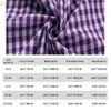 メンズカジュアルシャツ格子縞のメンズカジュアルシャツ夏の半袖コットンファブリックブラックレッド若い男の子の通りをレギュラーフィットドレス服ブラウスL230721
