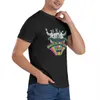 Magiczna tajemnicza okładka albumu Męskiego Polos Klasyczna Tshirt Quickdrying Tshirt Plus Size T -koszulki 230720