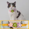 Dog Collars Pet Necklace Portable Cat Collar Lightweight Decorative Durable Princess Style Kitten