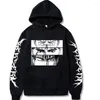 Heiße Art Männer Hoodies Coole Männer Japanische Anime Berserker Gas Augen Sweatshirt Frauen Mode Cartoon Harajuku Langarm Casual Hoody