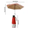 Şemsiye Güneş Şemsiyesi Yürüyüş için UV Koruması Katlama Seyahat Seyahat Küçük Anti-UV Kaplama GÜNLÜK