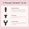 Full Body Massager Booster X6 Home Multifunctional Fitness Women's Muscle Relaxation Electric Hammer Exercise Massage Machine 230720