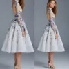 シアーハイネックプロムドレスファッションパオロセバスチャンティーレングフォーマルドレスイブニングドレス