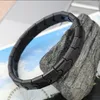 Fashion Health Jewelry For Man and Woman Natural Stones Wrist Bracelets Black Tourmaline Bracelets1887