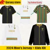 23 24 Soccer Jerseys POHJANPALO Venezia FC 2023 2024 Home Black Away White BUSIO Football Shirt CHERYSHEV 2324 Mens Long Jersey Pre Match Kit