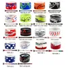 Sweatband Amasport Anti-Slip Baseball Bat Grip Tapes Sweatband för Softball Bat Camouflage Stripes 230720