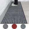 Mattor Lång hall Anti Slip Kitchen Mat Modern golvmatta Absorb Oil Kitchen Rug Doormat Runner Rug Bath Mat Entrance Enkel att rengöra R230720