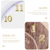 Wall Clocks Clock Accessories Digital Numbers Roman Numerals DIY Hanging Sports Accessoriess