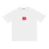Męskie koszulki męskie T-koszulka w stylu High Street Store Short Rleeve okrągła szyja moda litera drukowana damska rozmiar S-xl Drop dostawa dhqoi