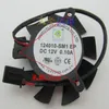 Original 124010-SM1 EP PIGHT 26 мм диаметром 37 мм графическая карта EVGA Охлаждение Fan297O